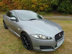 Grey Used 2014 Jaguar XF R-Sport Sedan | £5,995 (Fair price)
