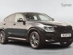 Black Used 2020 BMW X4 M Sport SUV | £32,000 (Good price)