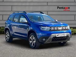 Blue Used 2023 Dacia Duster Journey SUV | £14,999 (Fair price)