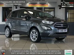 Grey Used 2018 Ford Ecosport Titanium SUV | £8,940 (Good price)