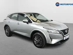 Silver Used 2021 Nissan Qashqai Acenta Premium SUV | £15,799 (Good price)