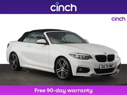 White Used 2020 BMW 220 M Sport Cabriolet | £18,799 (Fair price)