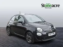 Black Used 2021 Fiat 500 Hatchback | £10,000 (Fair price)