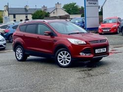 Red Used 2016 Ford Kuga Titanium SUV | £10,499 (Fair price)