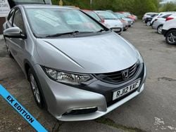 Silver Used 2012 Honda Civic EX Hatchback | £4,395 (Fair price)