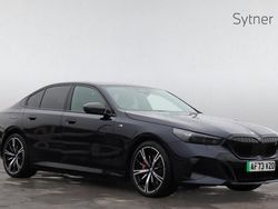 Black Used 2023 BMW i5 M Sport Sedan | £43,475 (Fair price)