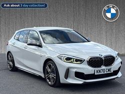 White Used 2020 BMW M135 M Sport Hatchback | £22,499 (Fair price)