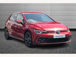 Red Used 2021 VW Golf VIII GTI Hatchback | £27,795 (Fair price)