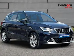 Blue Used 2022 Seat Arona Xperience SUV | £13,500 (Good price)