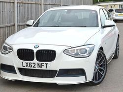 White Used 2025 BMW 116 M Sport Hatchback | £7,949