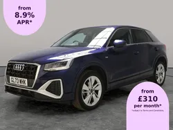 Blue Used 2023 Audi Q2 S-Line SUV | £22,139 (Good price)