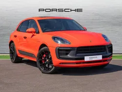 Paint to sample ⊗: geyser grey metallic Used 2023 Porsche Macan GTS SUV | £75,990 (Fair price)