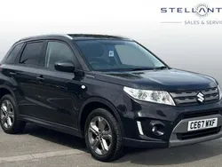 Used 2016 Suzuki Vitara SZ-T SUV | £9,041 (Fair price)