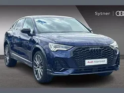 Blue Used 2025 Audi Q3 Black Edition SUV | £40,000 (Expensive)
