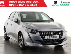 Grey Used 2021 Peugeot 208 Allure Hatchback | £12,499 (Fair price)