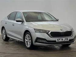 Brilliant silver metallic Used 2024 Skoda Octavia SE L Hatchback | £21,249 (Fair price)