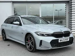 Grey Used 2023 BMW 330e M Sport Estate | £29,995 (Good price)