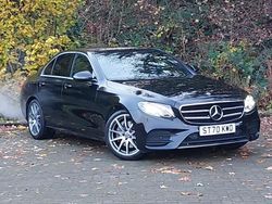 Black Used 2020 Mercedes E200 AMG line Sedan | £19,998 (Fair price)