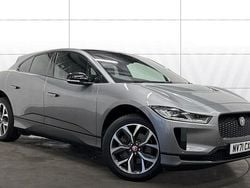 Grey Used 2021 Jaguar I-Pace SUV | £23,480 (Fair price)