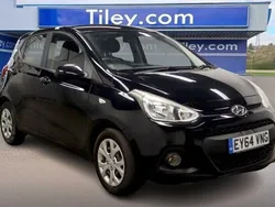 Black Used 2015 Hyundai i10 SE Hatchback | £6,290 (Fair price)