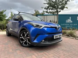 Blue Used 2018 Toyota C-HR SUV | £10,795