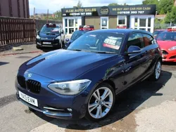 Blue Used 2013 BMW 120 Sport Line Hatchback | £2,895 (Super price)
