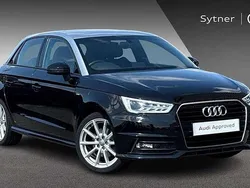 Black Used 2017 Audi A1 S-Line Hatchback | £15,500 (Expensive)