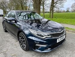Blue Used 2019 Kia Optima 3 Sedan | £8,995 (Super price)