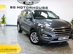 Grey Used 2017 Hyundai Tucson SE SUV | £9,385 (Fair price)