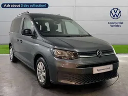 Grey Used 2024 VW Caddy Life MPV | £29,499 (Good price)