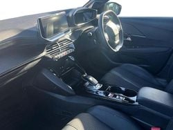 Blue Used 2021 Peugeot e-208 GT Hatchback | £11,995 (Fair price)