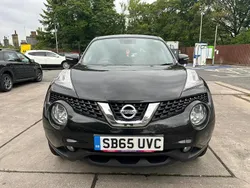 Black Used 2015 Nissan Juke Tekna SUV | £4,850 (Fair price)