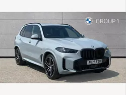Grey New 2025 BMW X5 M Sport SUV | £82,650 (Expensive)