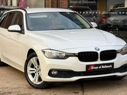 White Used 2016 BMW 320 Efficient Dynamics Estate | £6,895 (Fair price)