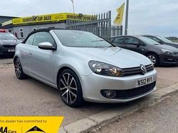 Used 2012 VW Golf VII GT Cabriolet | £4,399 (Fair price)