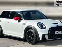White Used 2023 Mini Cooper S Comfort Hatchback | £24,158 (Fair price)
