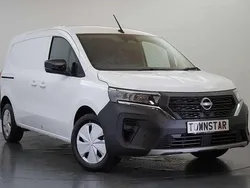 White New 2025 Nissan Townstar Tekna MPV | £18,999 (Fair price)