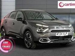 Grey Used 2024 Citroën C4 PureTech Hatchback | £19,079 (Expensive)