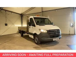 White Used 2021 Mercedes Sprinter Progressive Van | £16,950 (Good price)