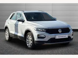 Silver Used 2018 VW T-Roc SE SUV | £13,895 (Fair price)