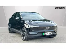 Black Used 2025 Volvo EX30 Ultra SUV | £34,913 (Fair price)