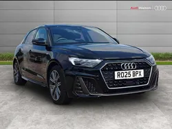 Black Used 2025 Audi A1 S-Line Hatchback | £27,990 (Expensive)