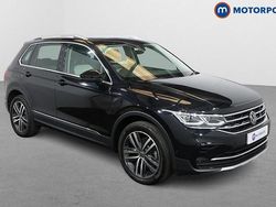 Black Used 2023 VW Tiguan Elegance SUV | £26,299 (Good price)