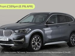 Grey Used 2022 BMW X1 xLine SUV | £22,876 (Fair price)