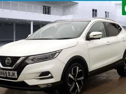 Used 2018 Nissan Qashqai Tekna SUV | £15,000 (Fair price)