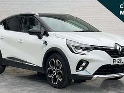 White/black Used 2021 Renault Captur SUV | £14,120 (Good price)