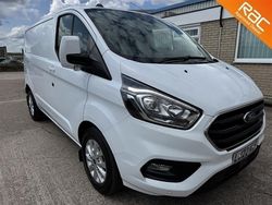 White Used 2022 Ford Transit Custom Limited | £13,989 (Good price)