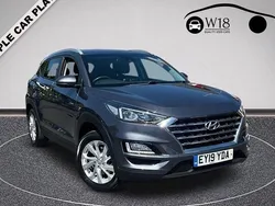 Grey Used 2019 Hyundai Tucson SE SUV | £11,495 (Good price)