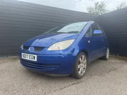 Blue Used 2007 Mitsubishi Colt Hatchback | £495 (Expensive)
