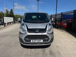 Silver Used 2017 Ford Tourneo Custom Titanium MPV | £9,500 (A bit pricey)